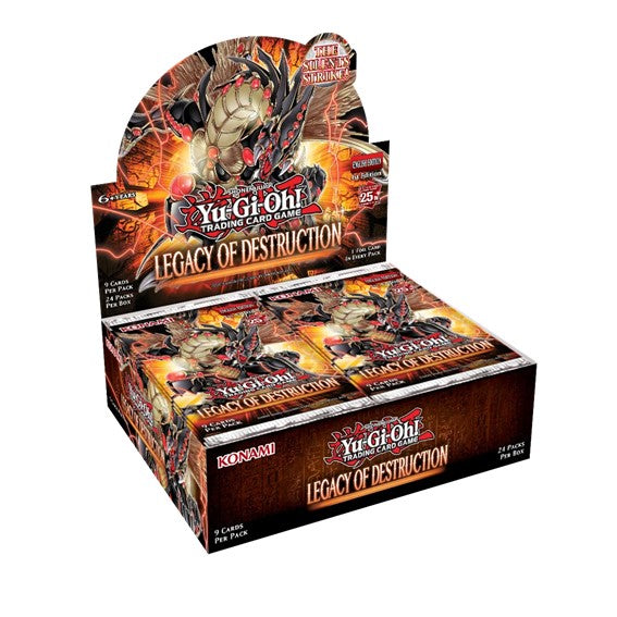 Yu-Gi-Oh! Booster Box - Legacy of Destruction