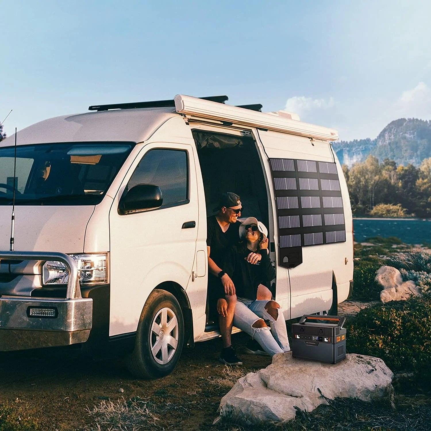 ALLPOWERS Solar Generator Kit 700W (S700 + SP012 100W Solar Panel)