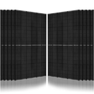 410 Watt Monocrystalline Solar Panel (10 Pack)