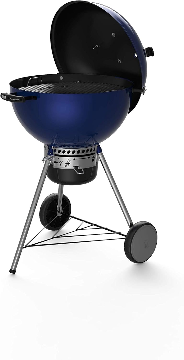 Ocean Blue Weber Master-Touch GBS C-5750 Charcoal BBQ 57cm - Image 5