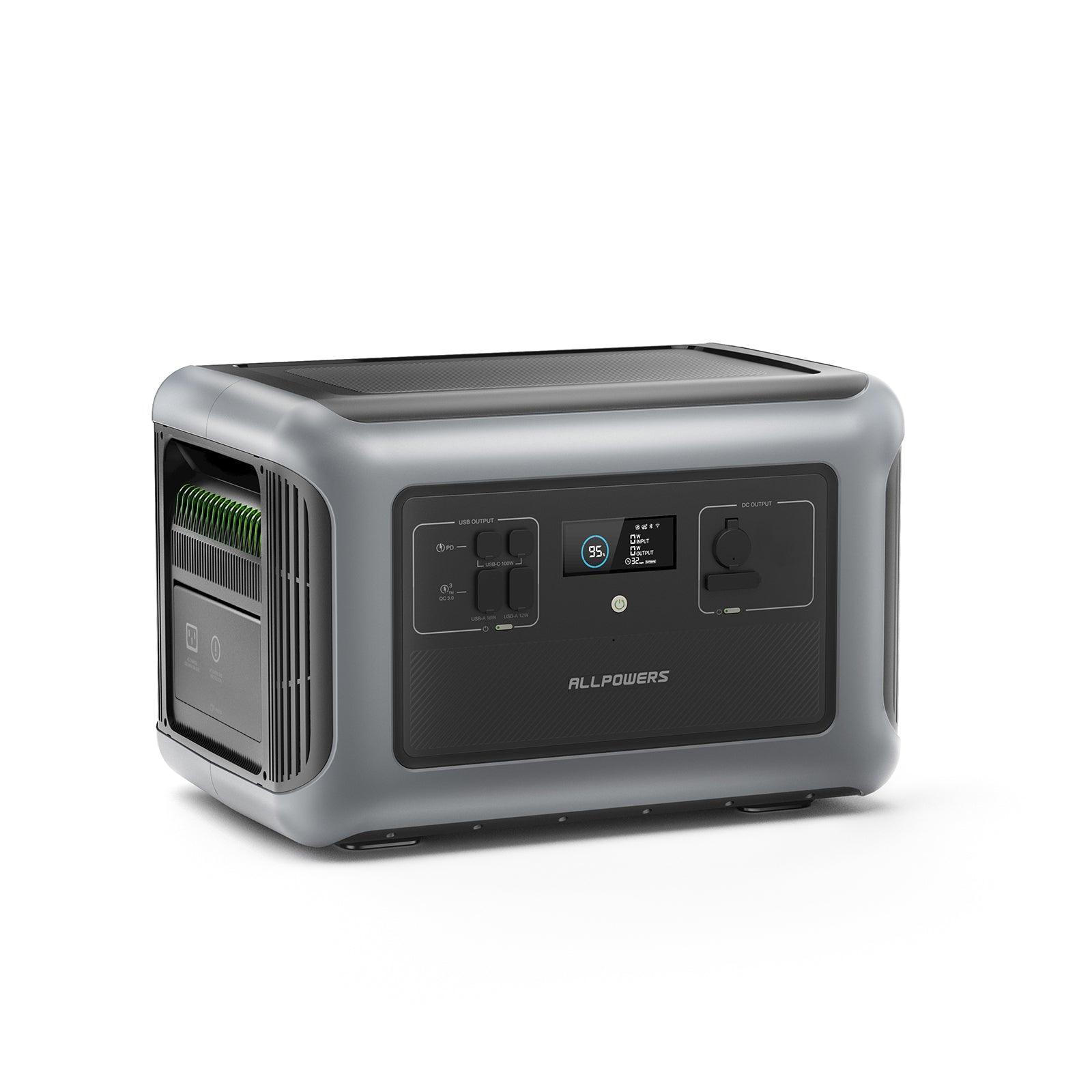 ALLPOWERS B3000 Extension Battery for R3500 R4000 | 3168Wh