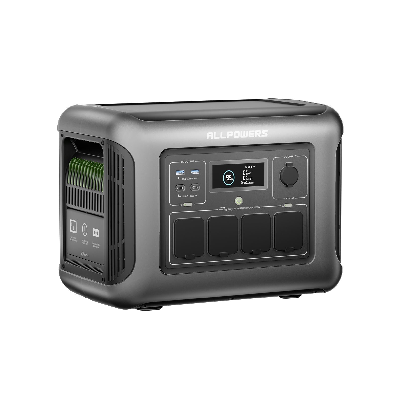ALLPOWERS R1500 Lite Portable Power Station | 1056Wh 1600W