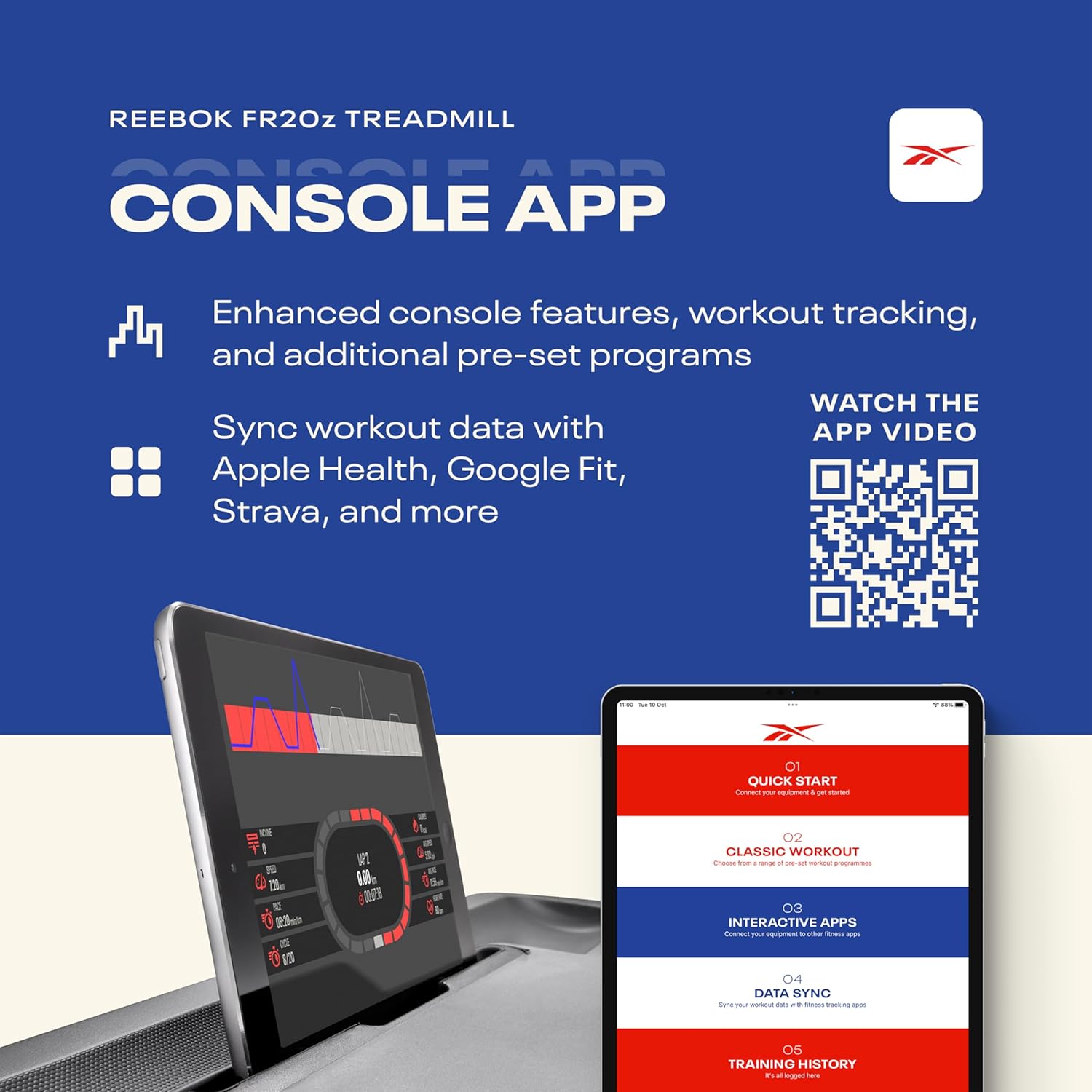 Reebok FR20z Floatride Treadmill - Image 13