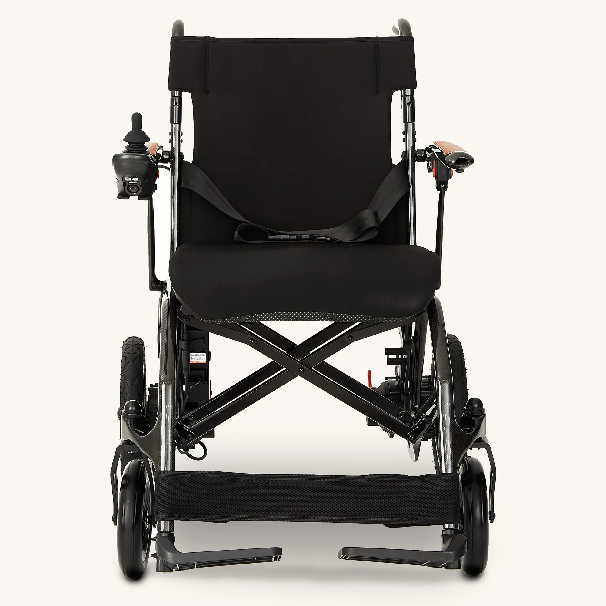 The Halo Carbon Fiber - 12.9kg Airline Friendly Ultra Lightweight Folding Travel Electric Wheelchair - Image 15