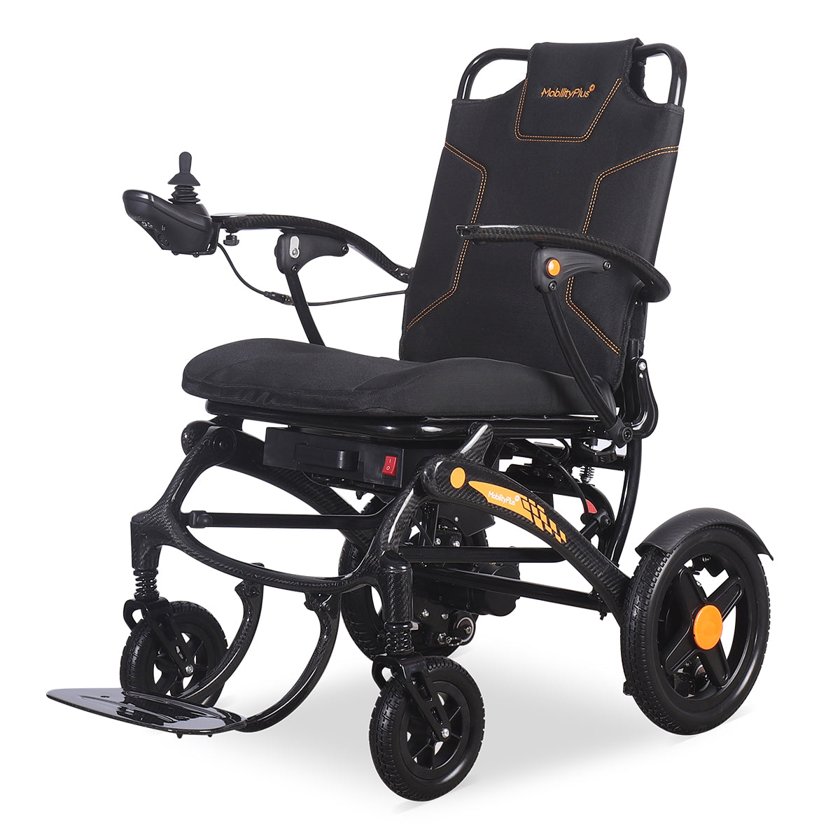 MobilityPlus+ Nova Ultra-Light Carbon Folding Electric Wheelchair