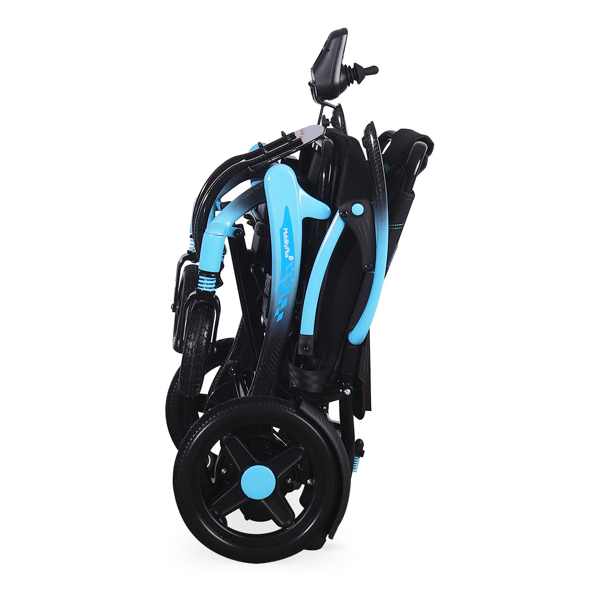 MobilityPlus+ Nova Ultra-Light Carbon Folding Electric Wheelchair