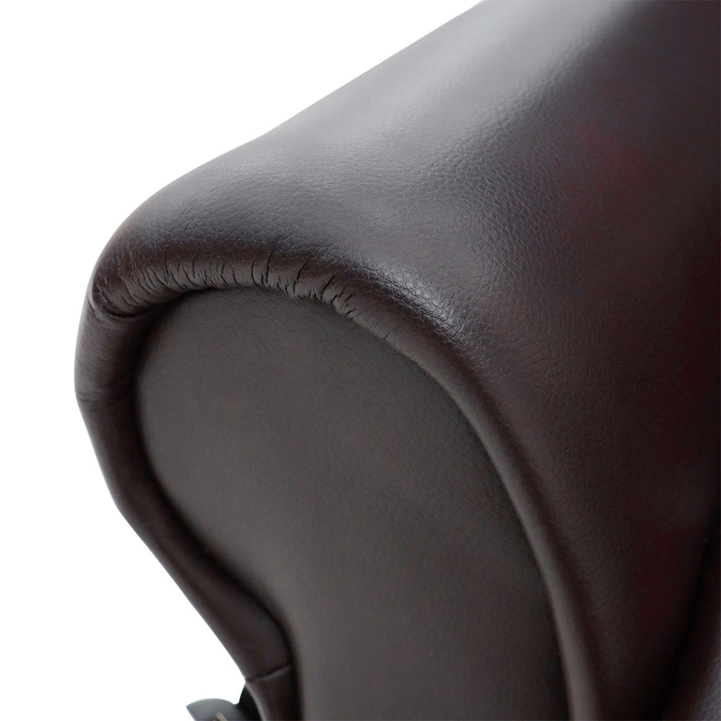 Savoy Dual Motor Riser Recliner - Brown